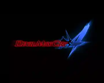 Devil May Cry 4 (USA) screen shot title